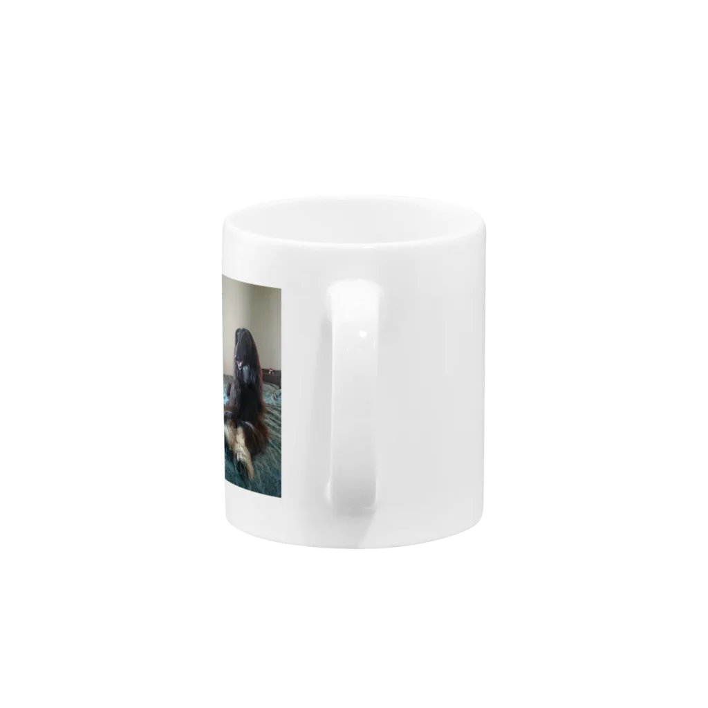 うまうまのブランカ Mug :handle