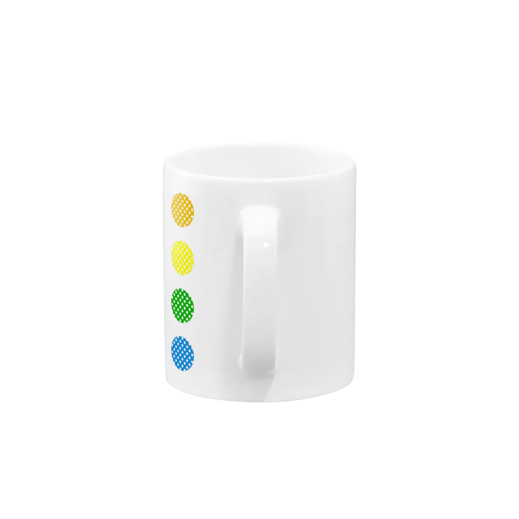 kyymのどっとっと Mug :handle