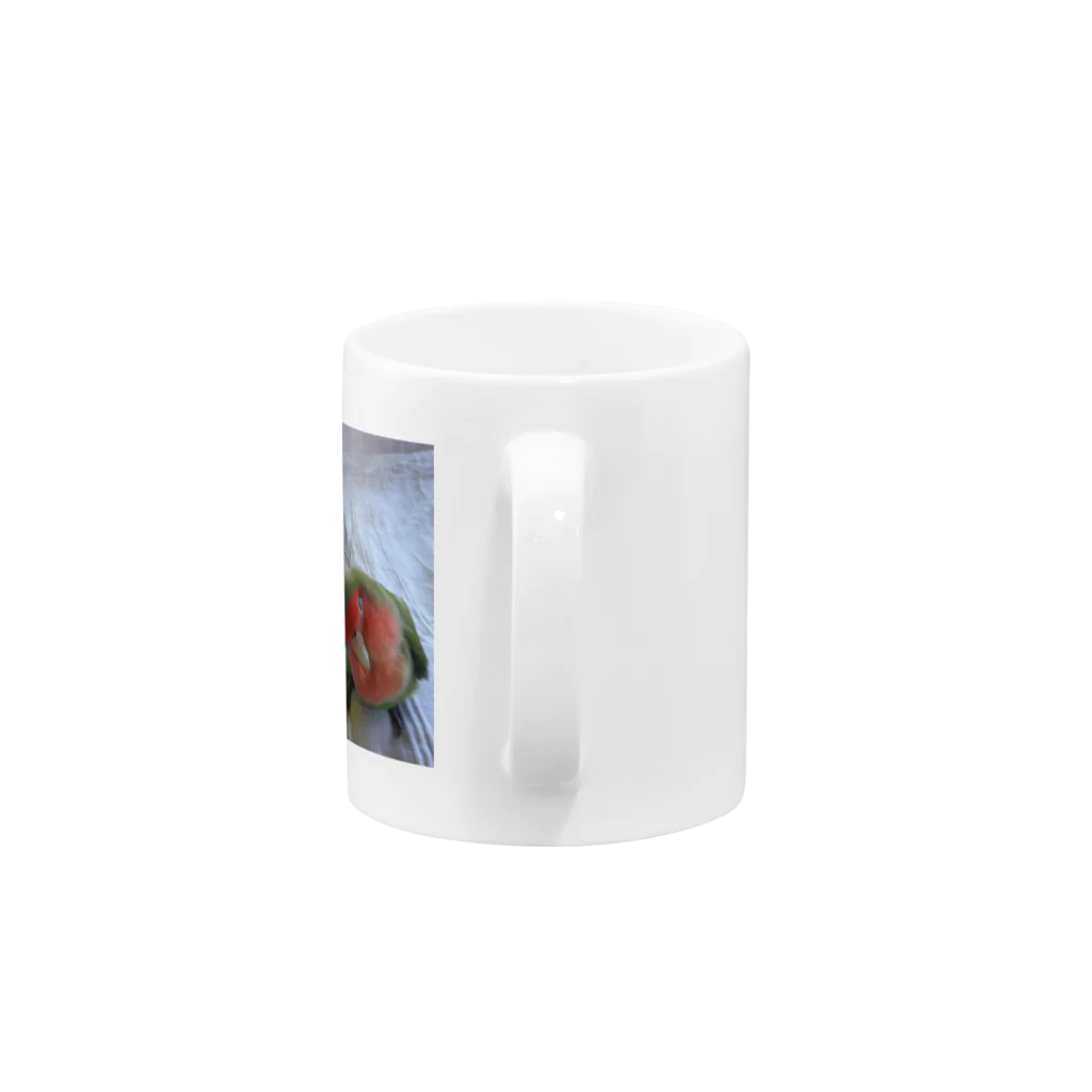 のりぷぅのお試し作品 Mug :handle