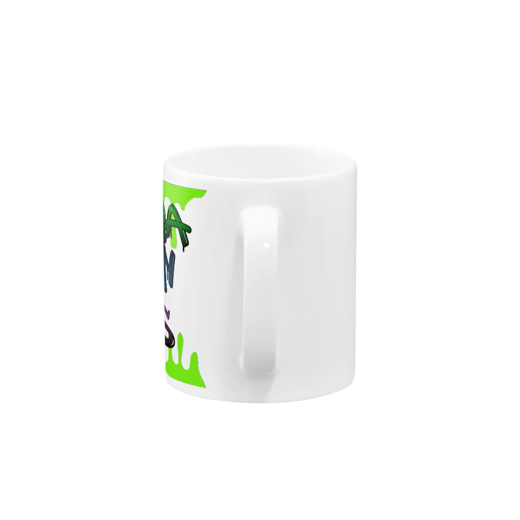 YAWARA Design WorksのYAWARA Design Works Mug :handle