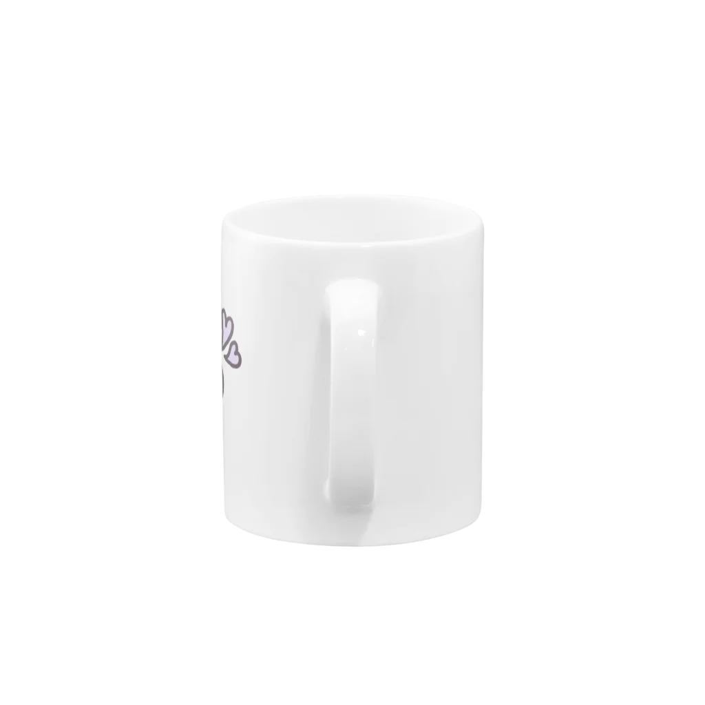ココロのココロデザイン Mug :handle