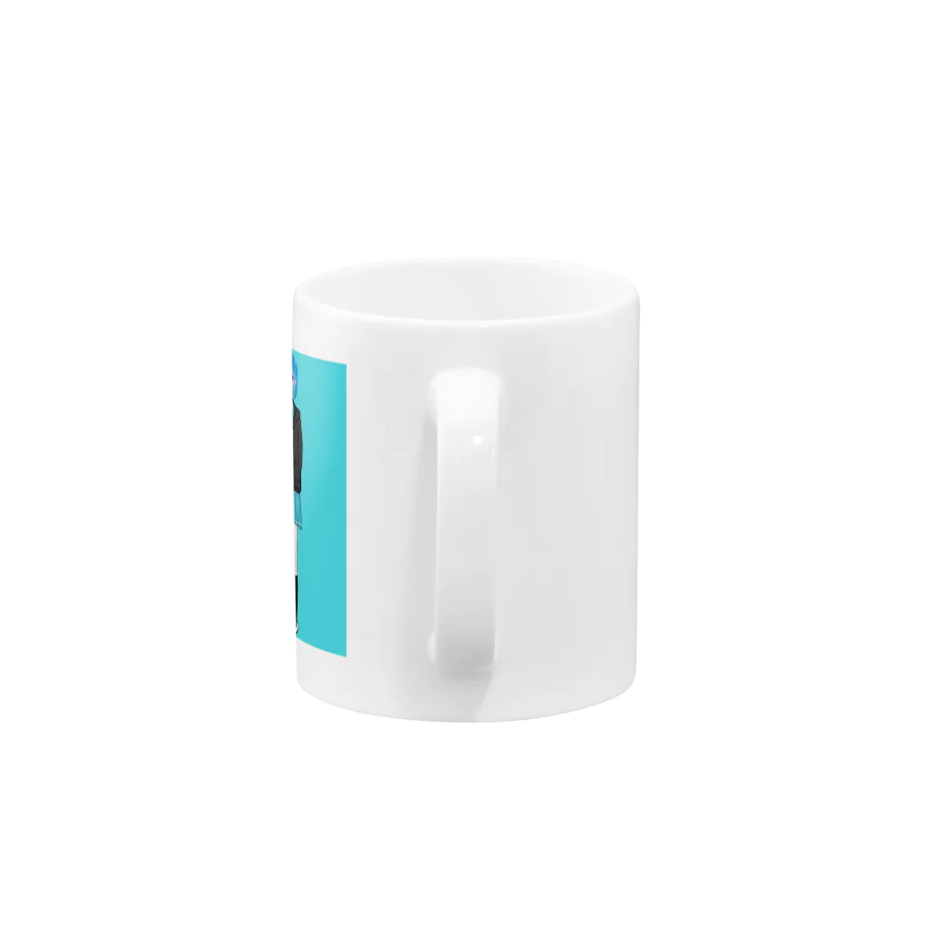 miku（公式）のみく Mug :handle