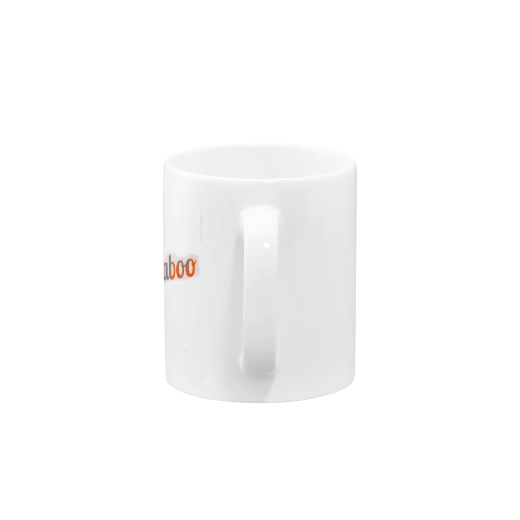 peekabooのpeekaboo × シンプルマグ Mug :handle
