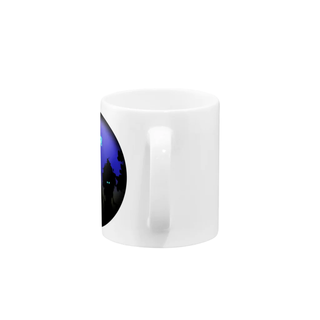 Ａ’ｚｗｏｒｋＳのVISITOR-来訪者- Mug :handle