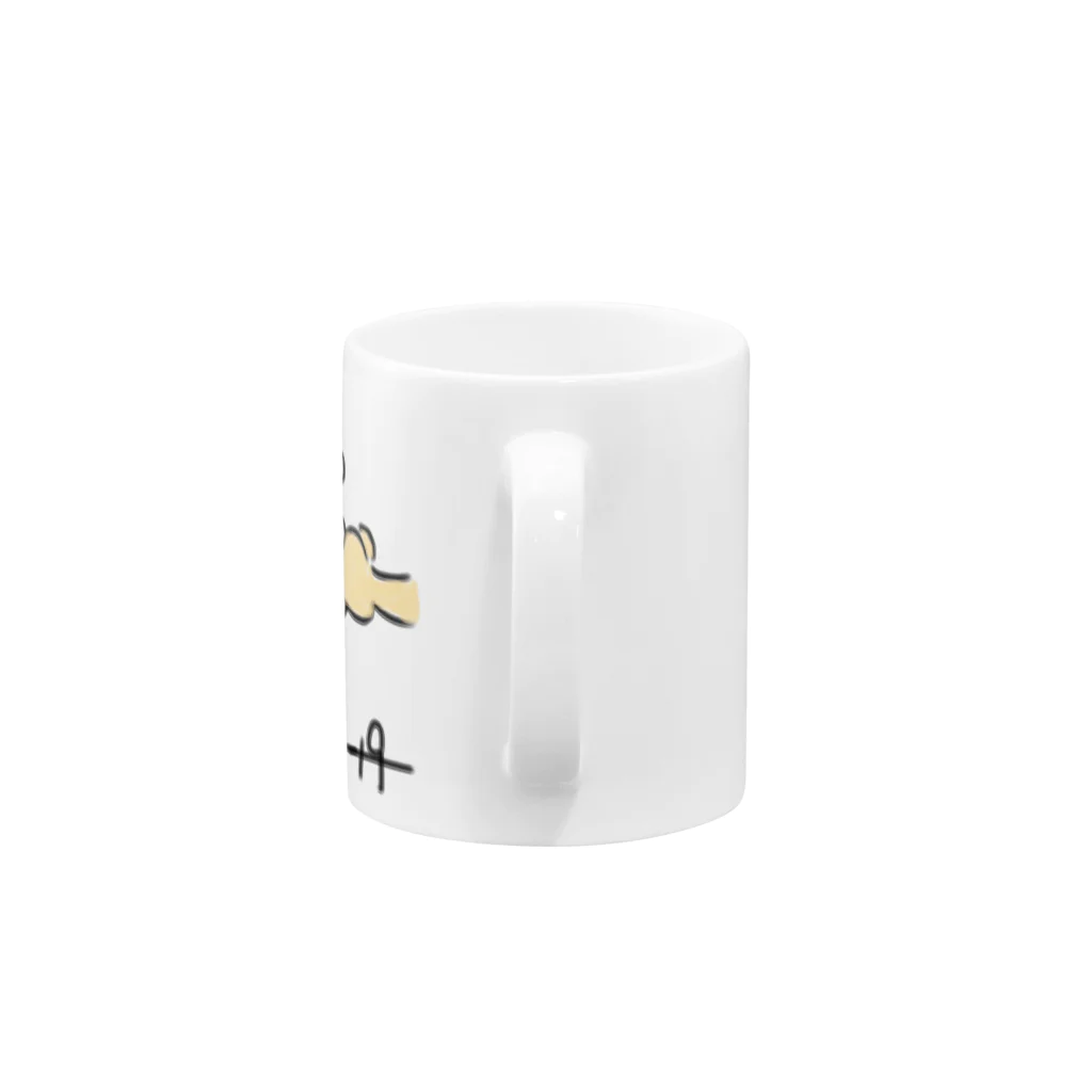 Opapanの乾杯 Mug :handle