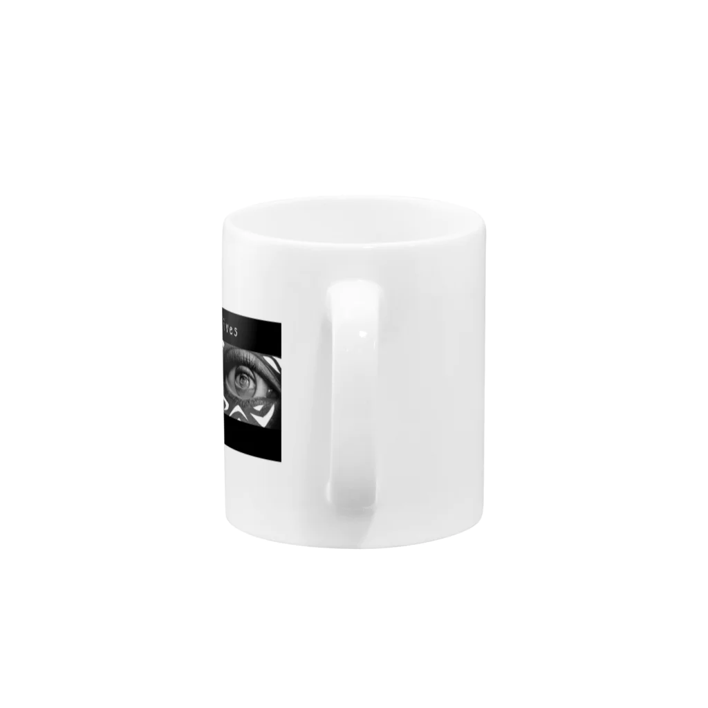 DGのVarious perspectives Mug :handle