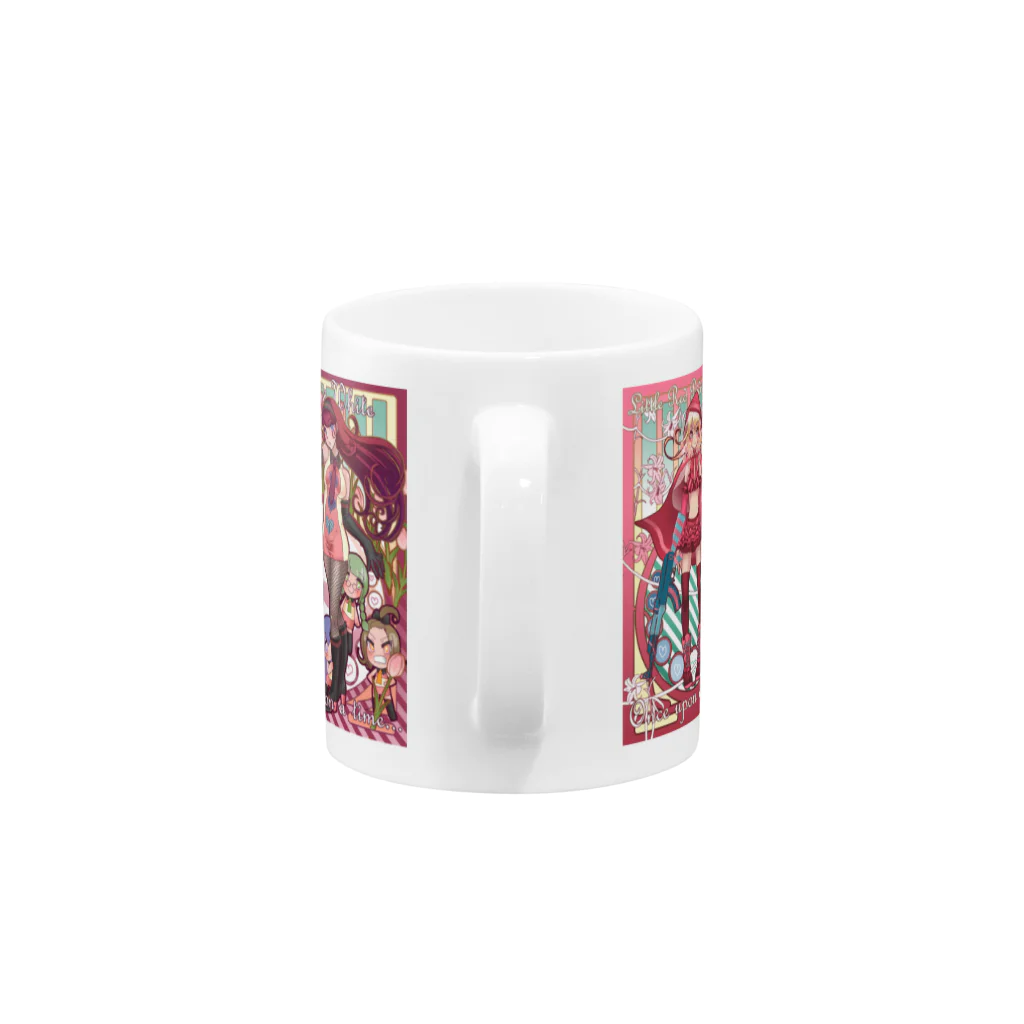 Nanaharaのおとぎガールズ Mug :handle