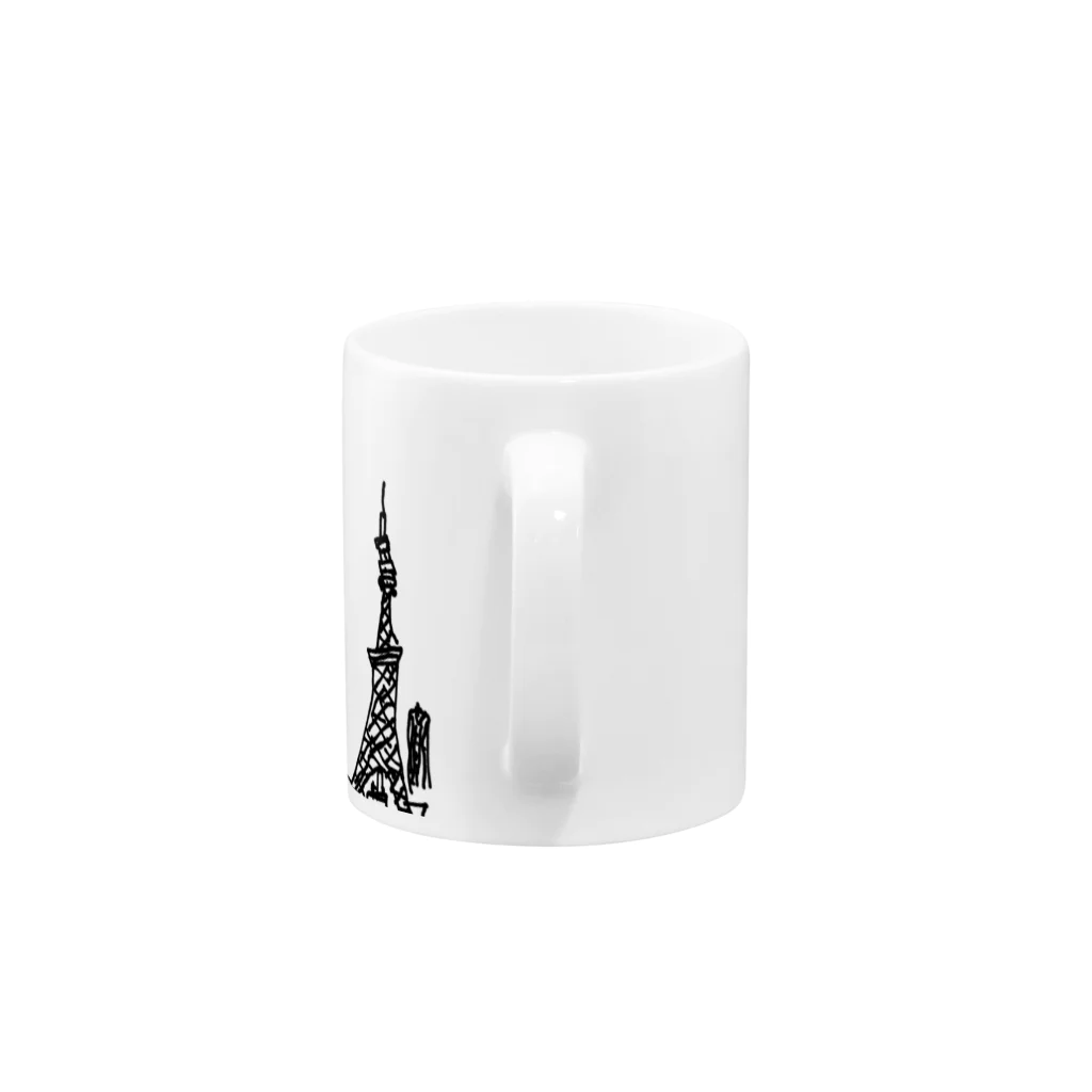 KyochiのTOKYO Mug :handle