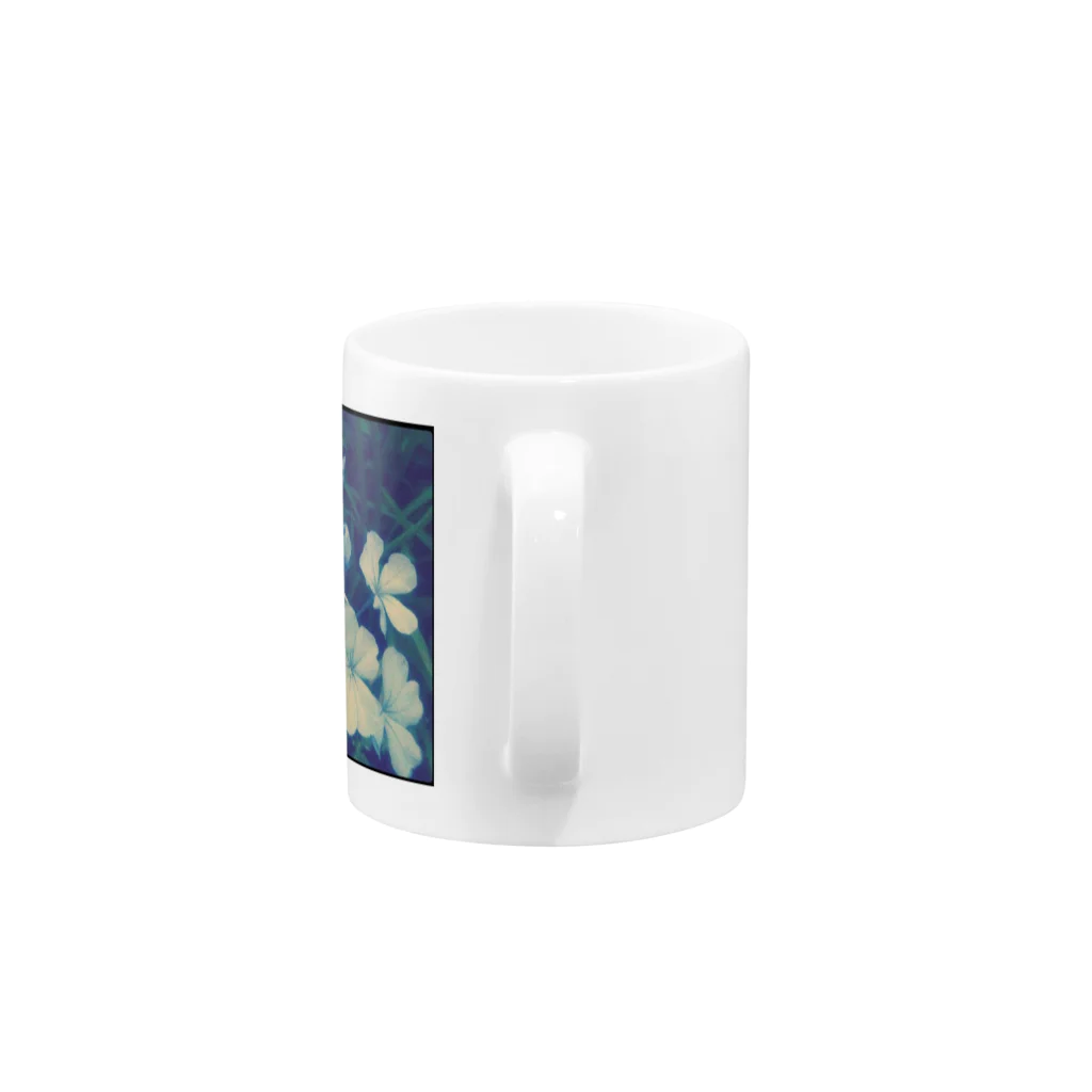 minimumのblue flower Mug :handle