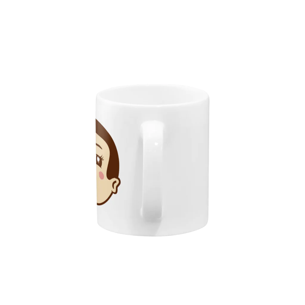 きだりょうすけのきだきゅん Mug :handle