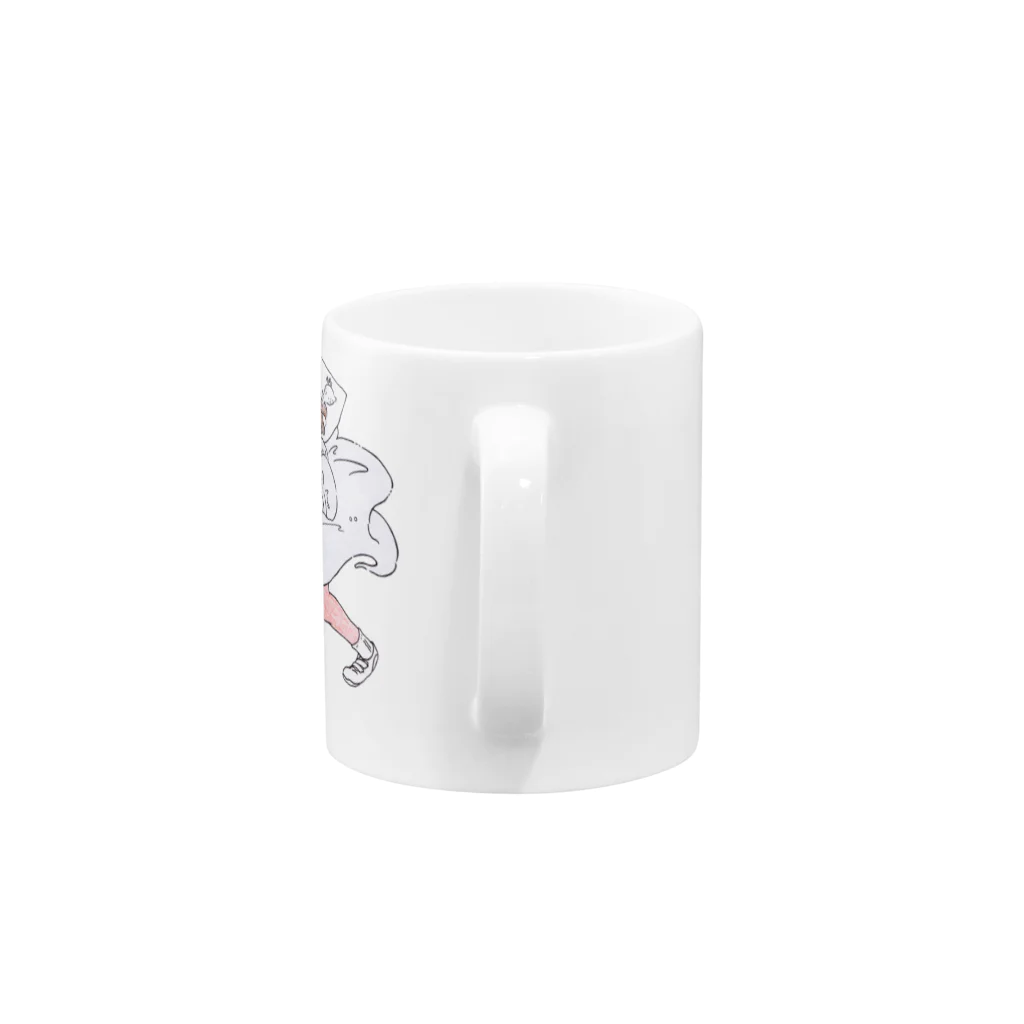 ENDO MAIのマイコップ（うずら） Mug :handle