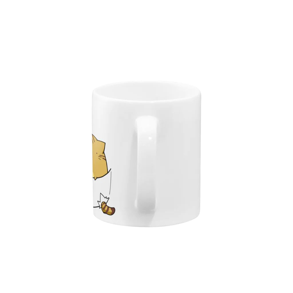 辛口ムースのポケットinちぃねこ Mug :handle