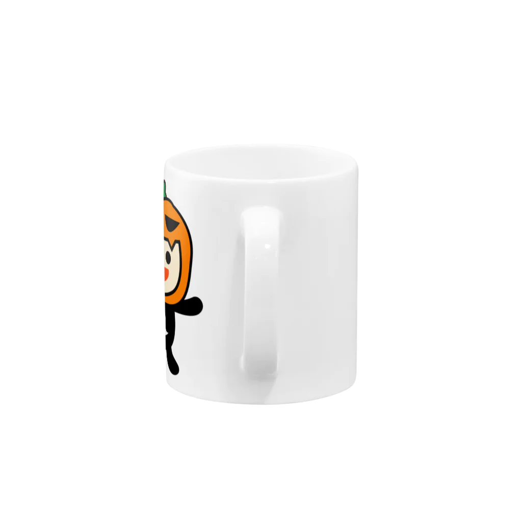 ヨープキャンが気になったのハロっ子 Mug :handle