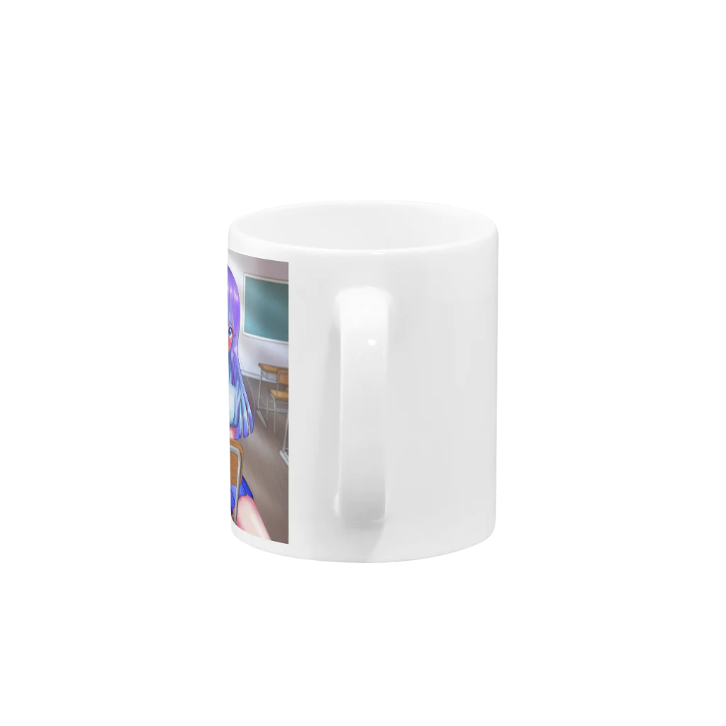 U1(ユーイチ)の告白 Mug :handle