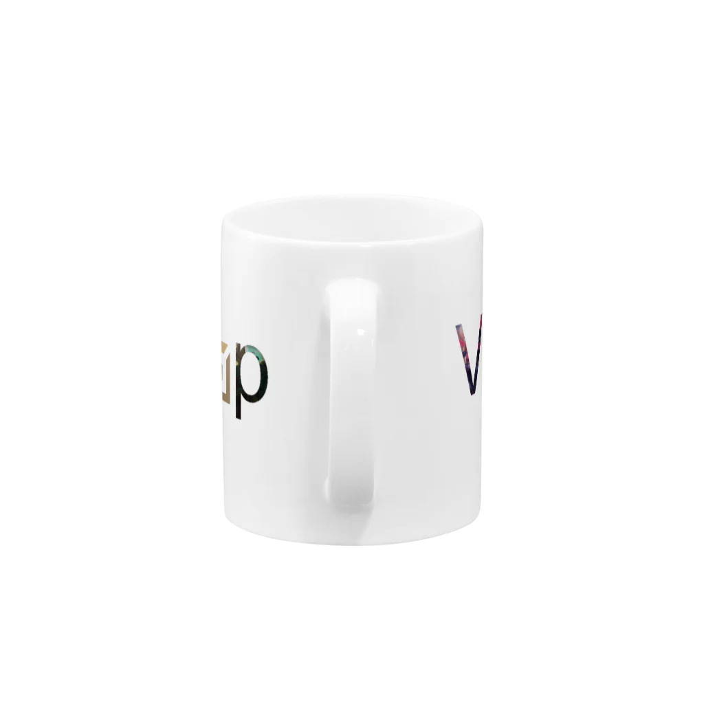 大学中退無職のIVG VNSuperTop公式ユニフォーム Mug :handle