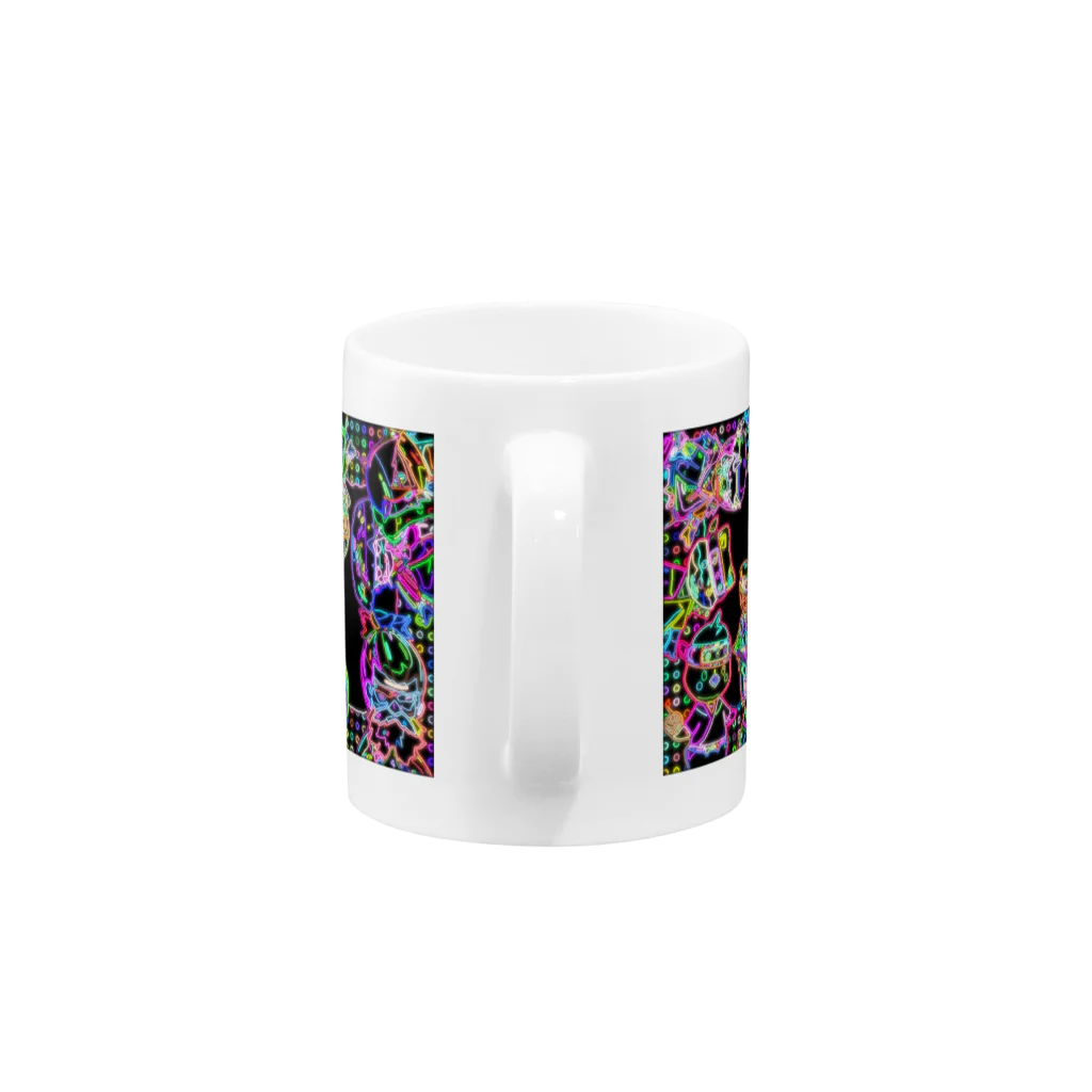 MINTのCryptoNinja ALL STAR＃００ Mug :handle