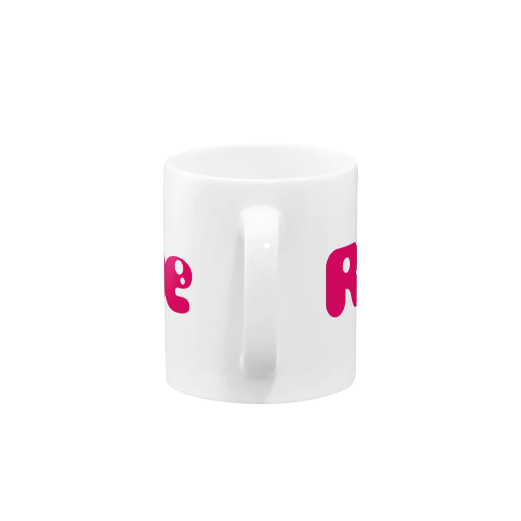 block.fmのRAVE-A-RIDE マグカップ #BFM10  Mug :handle