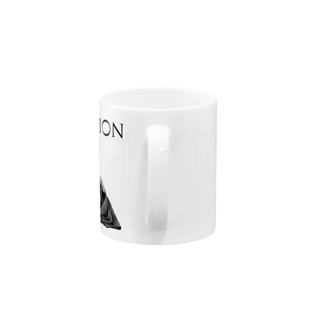 Operation ONIの妖怪・ろくろ首 / Rokuro kubi Mug :handle