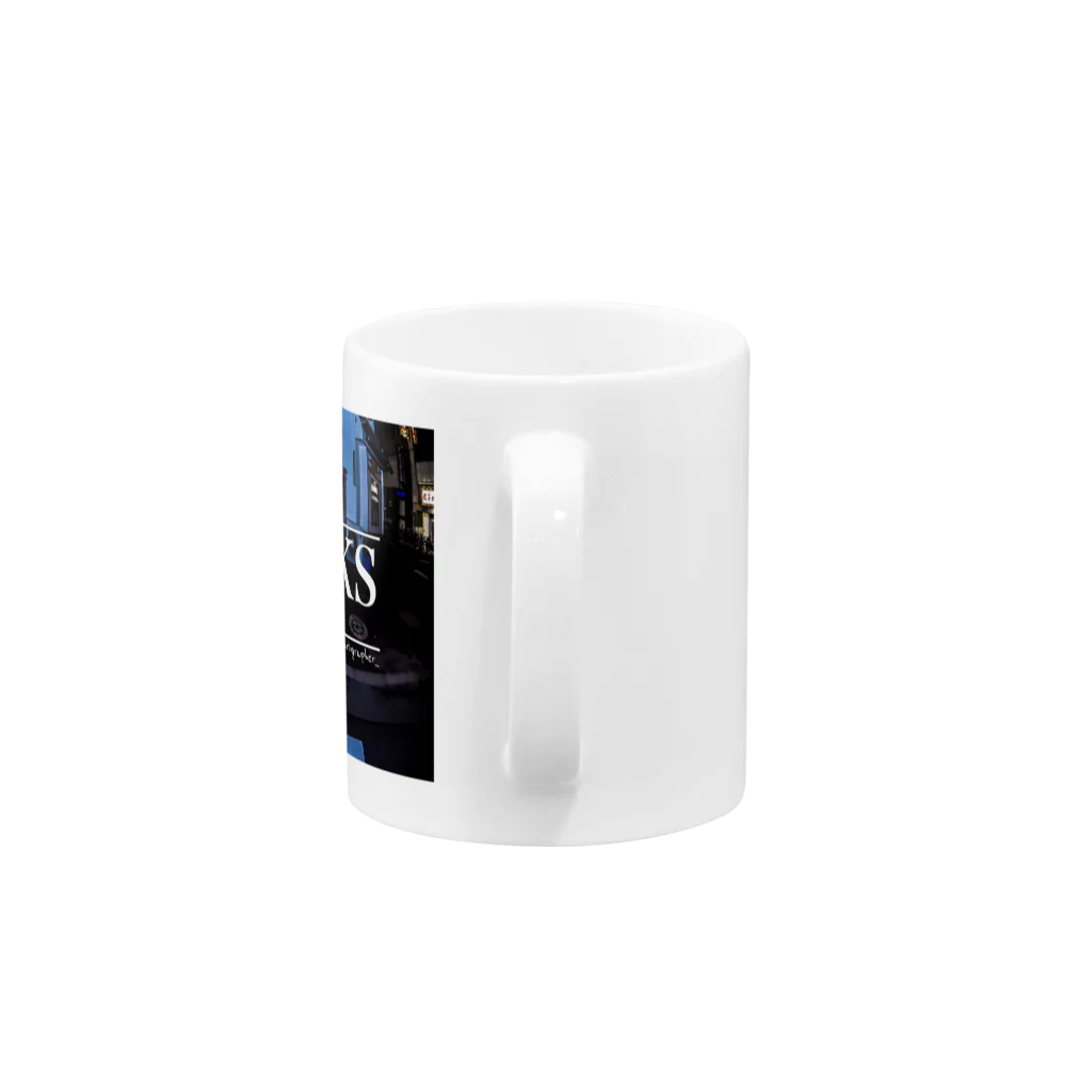 TONE WORKSのTONE WORKS mug マグカップの取っ手の部分