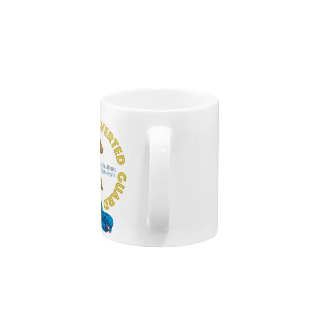 HIGEQLOのInverted  guard  Mug :handle