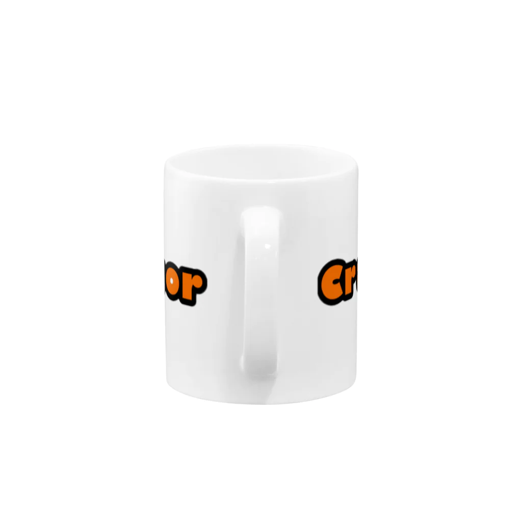 CrazyMcgregorのテスト Mug :handle