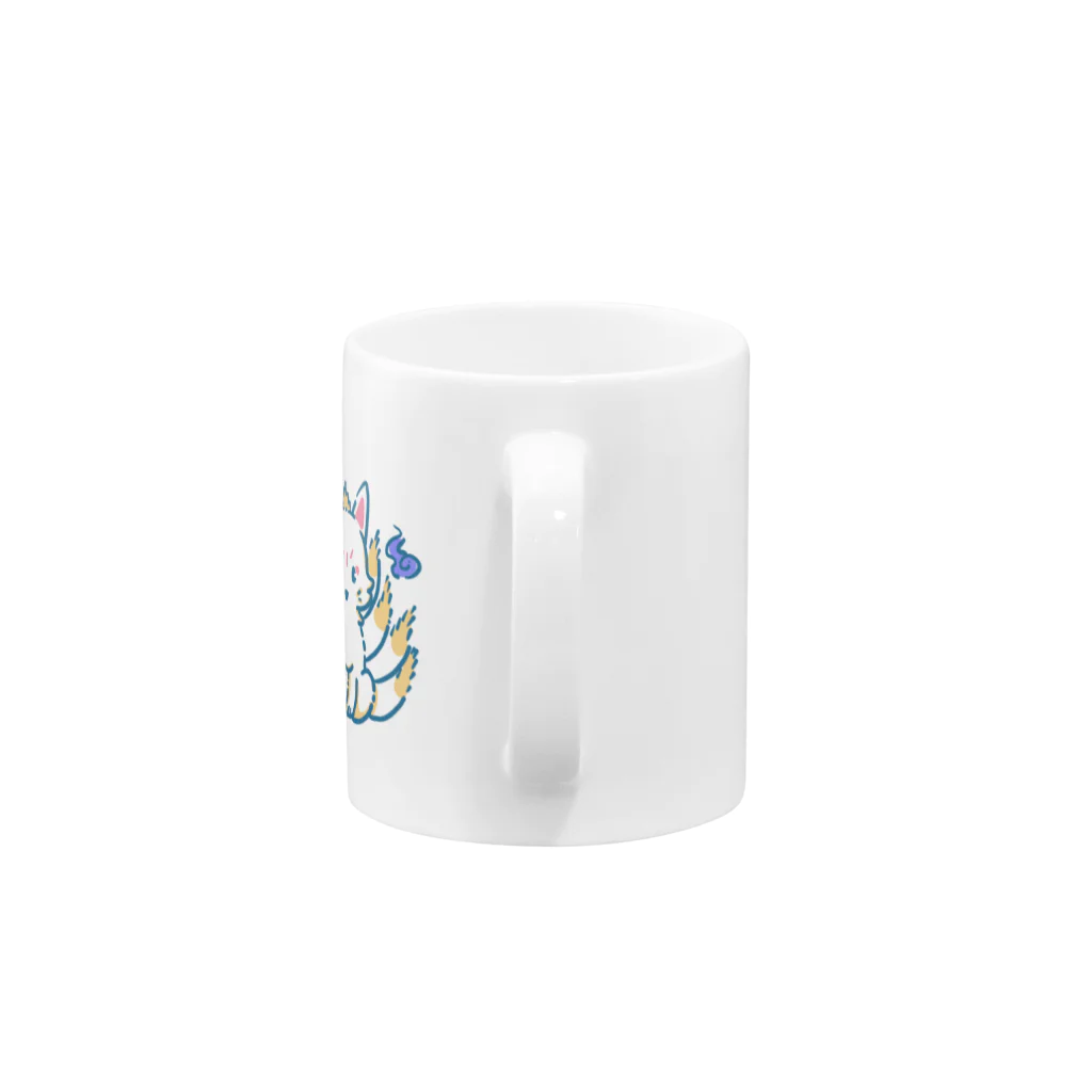 tempofreeスズリ支店の九尾80’S Mug :handle