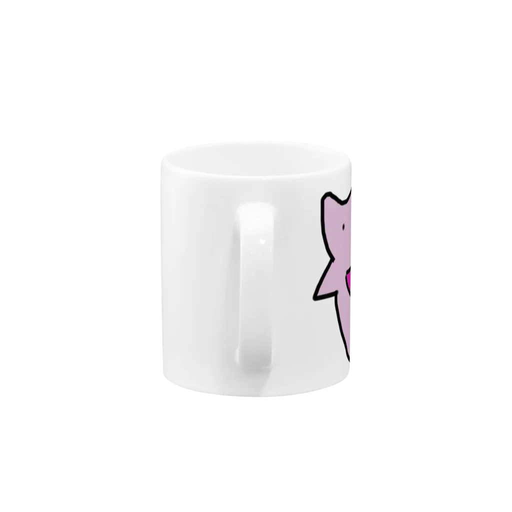たけのこ以外たべられない公式ショップのとんとん Mug :handle