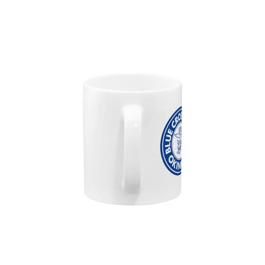 BlueCrossCoffee公式グッズショップのBlueCrossCoffee Mug :handle