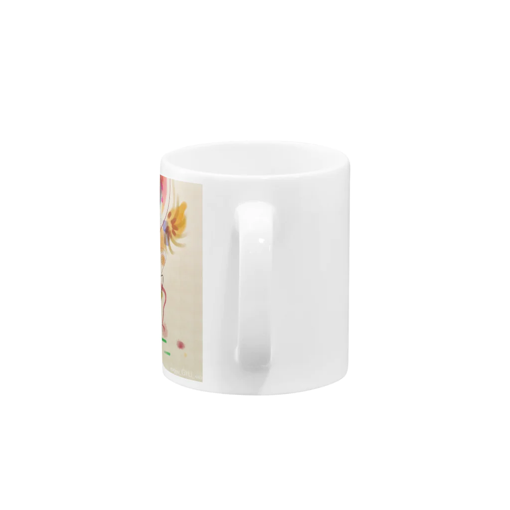 GYU_xxoのGYU Mug :handle