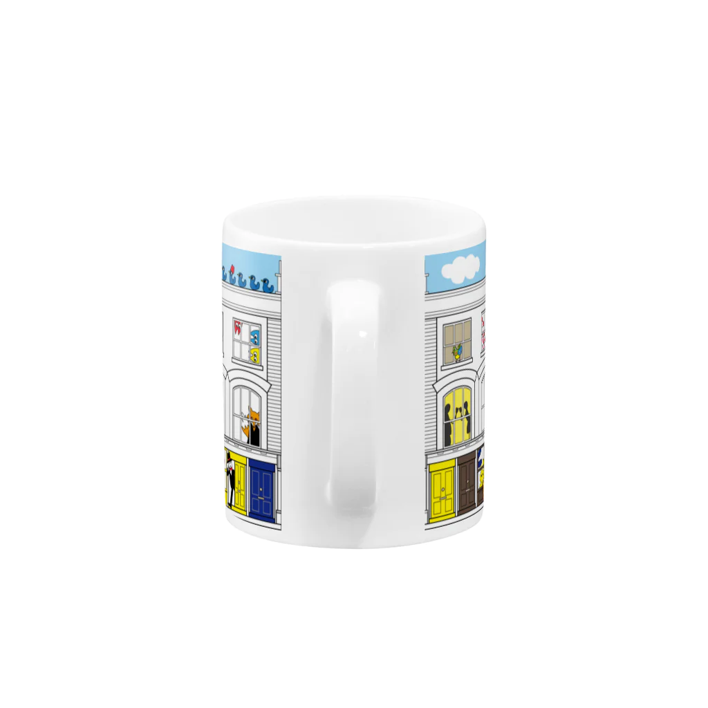 megmegのSTREET E Mug :handle