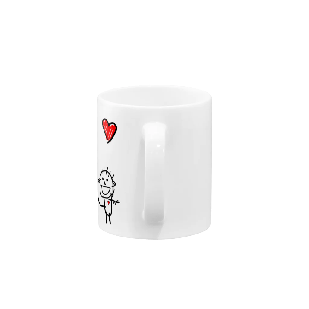 PANZOのKODOMO Mug :handle