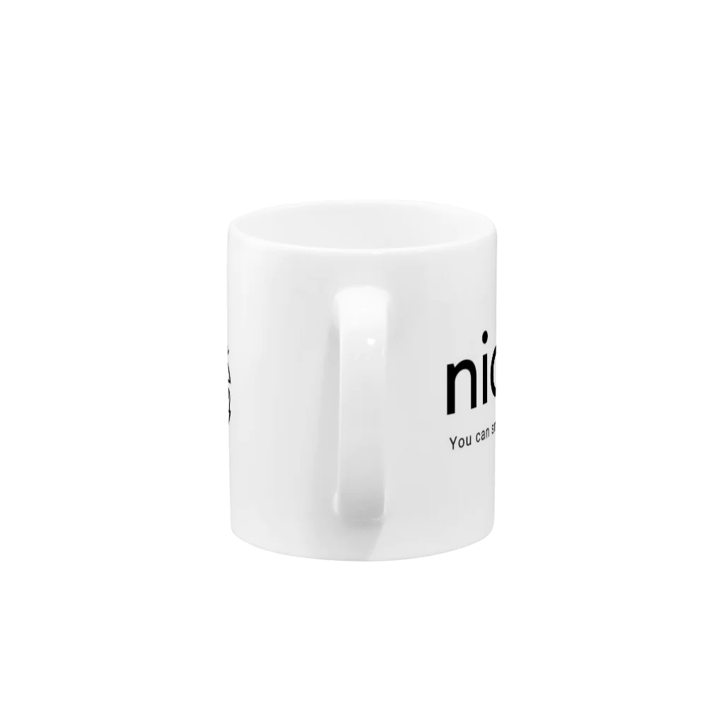 nicoのnico Mug :handle