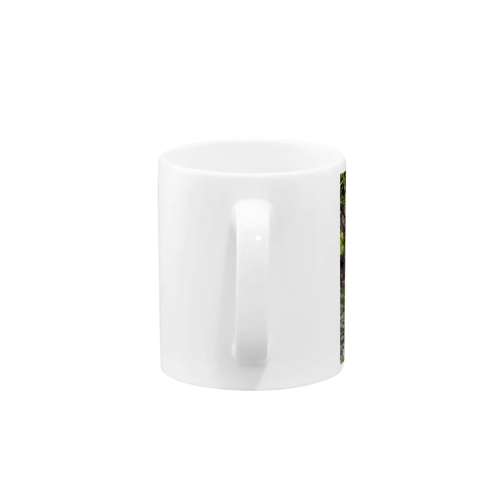 CRAYFISHのカスミん Mug :handle