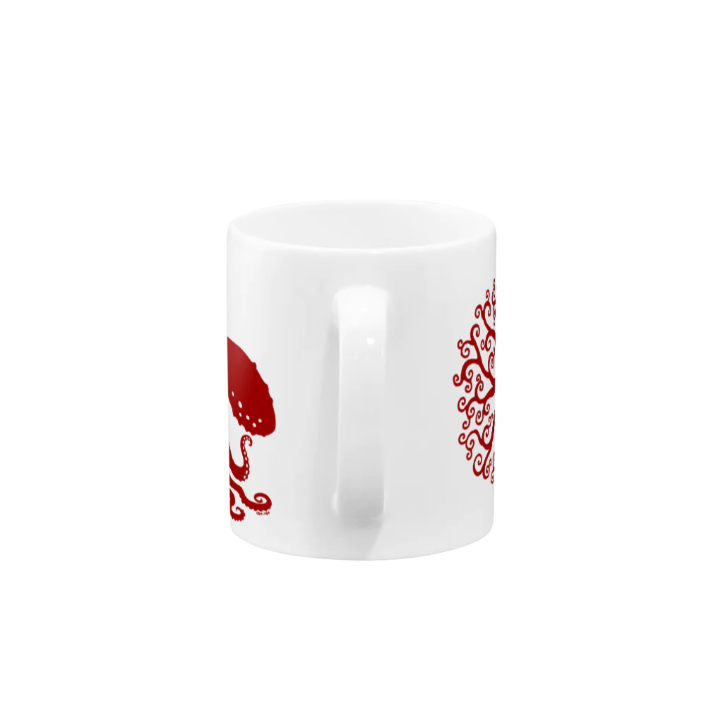 oba:obaのdeepsealife Mug :handle