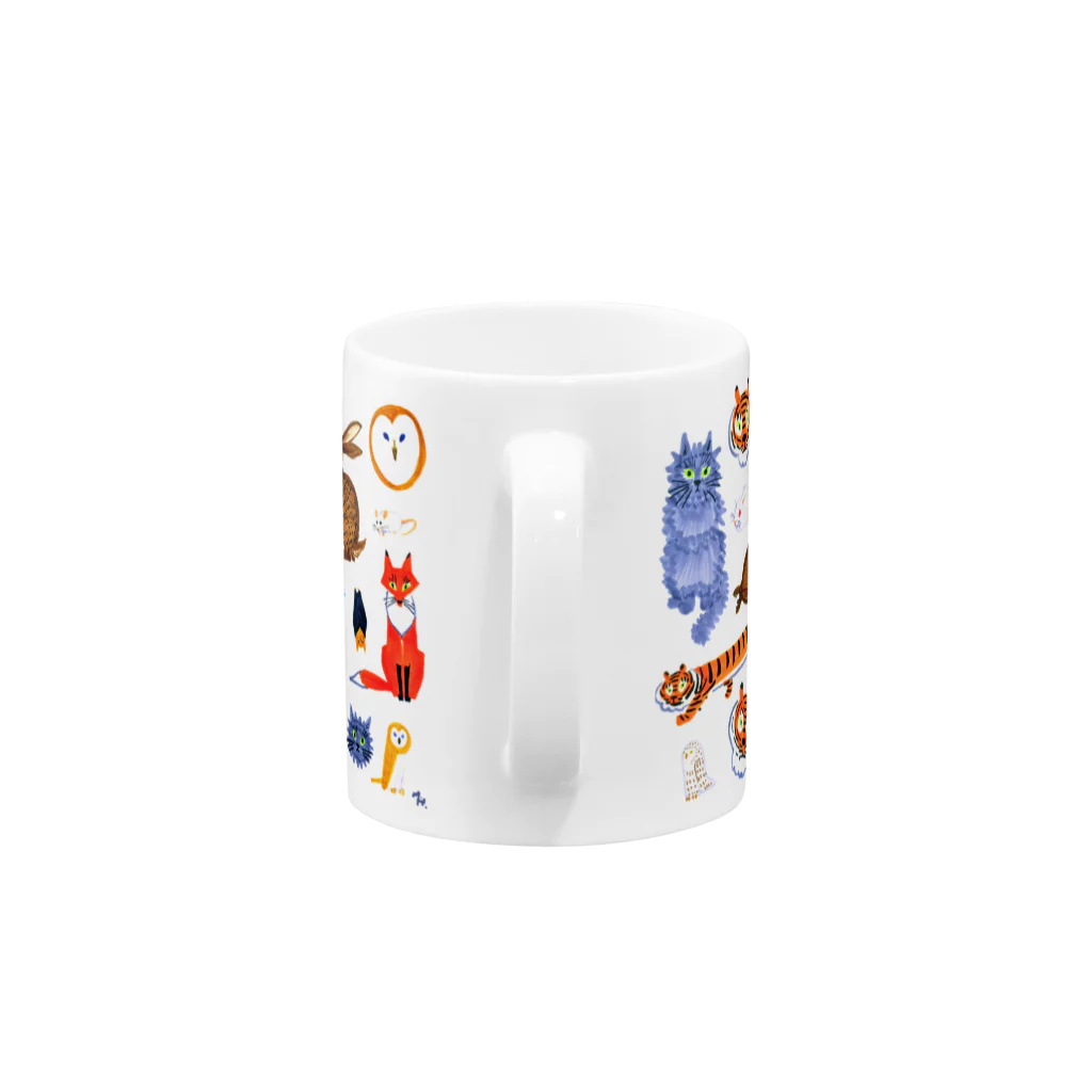 segasworksの動物づくし Mug :handle