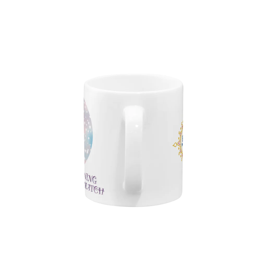 Heart to Heartの【HTLロゴ入り】マイはぴ⭐️ Mug :handle