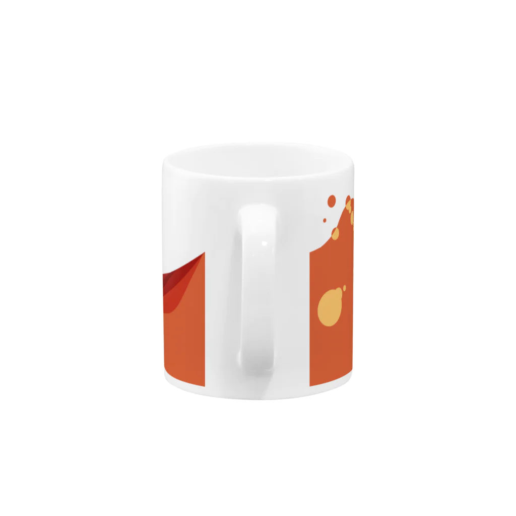 Nil-nollaの紅茶の海で Mug :handle