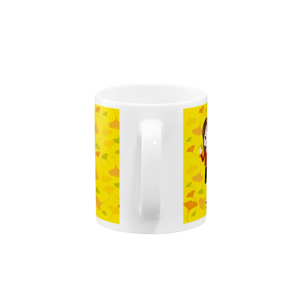 Re:の「いちょう」マグカップ Mug :handle