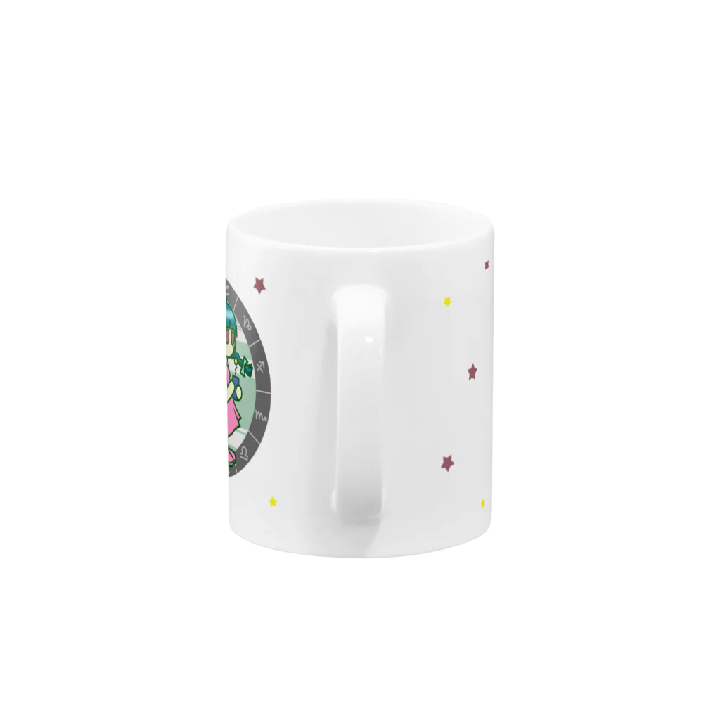 cosmicatiromのふたご座 パターン2・フルカラー Mug :handle