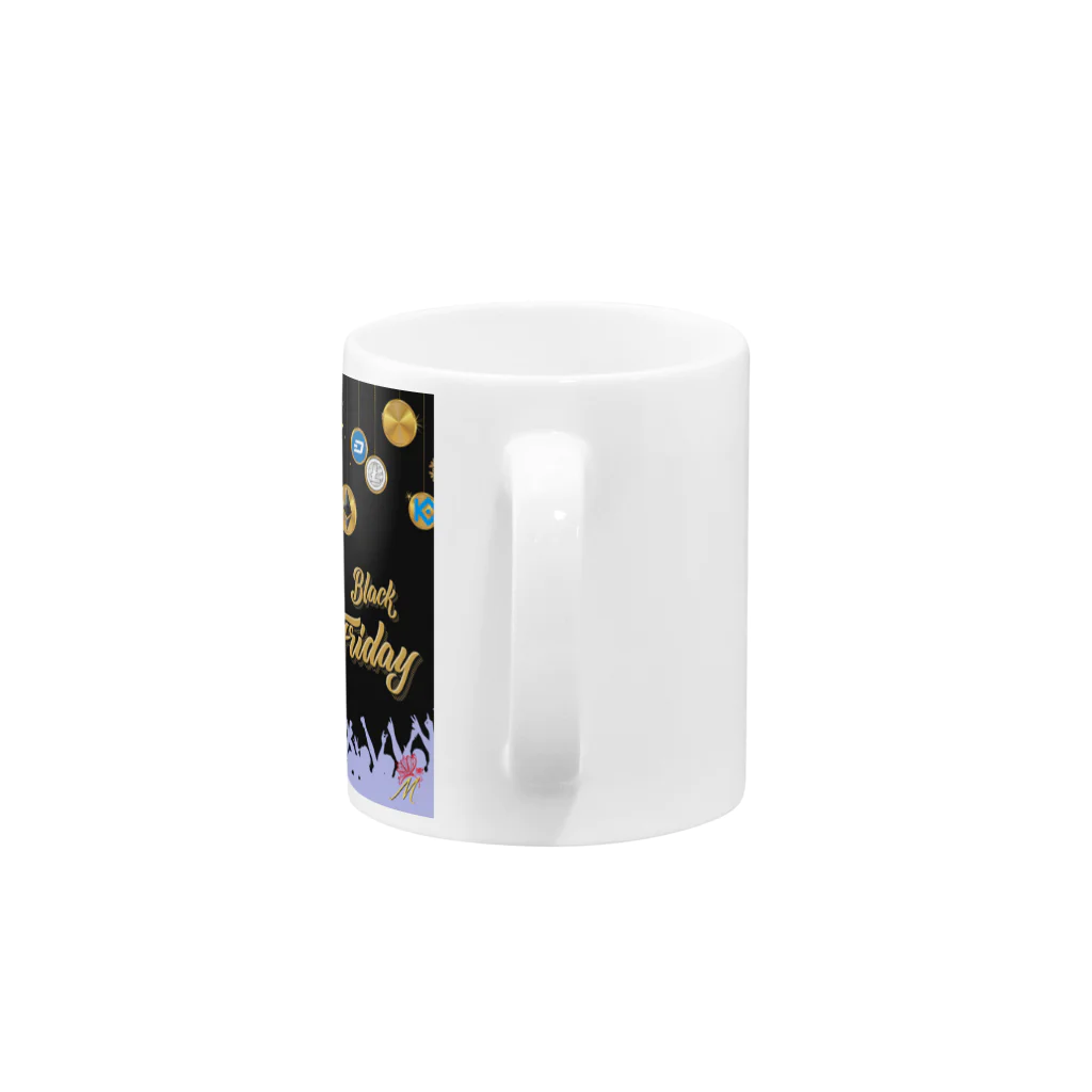 Studio Made in FranceのSMF 009 HNY Black Friday Mug :handle