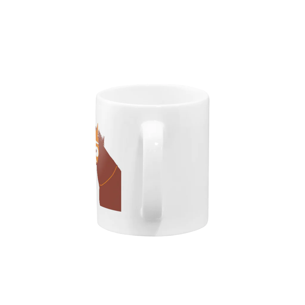 ﾓｽﾞｶｽﾃﾗのうま Mug :handle