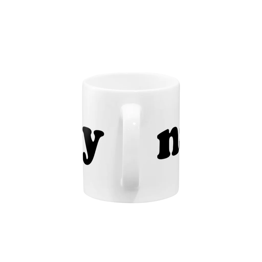 Lenの英語でやんちゃ Mug :handle