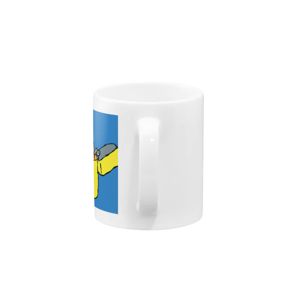 ビビットカラーアイテムズのオイルライター Mug :handle