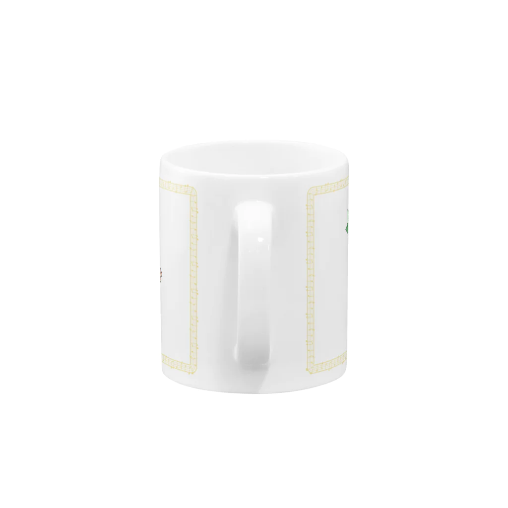 AtelierOne-SUZURIshopのアポロンのマグカップ Mug :handle