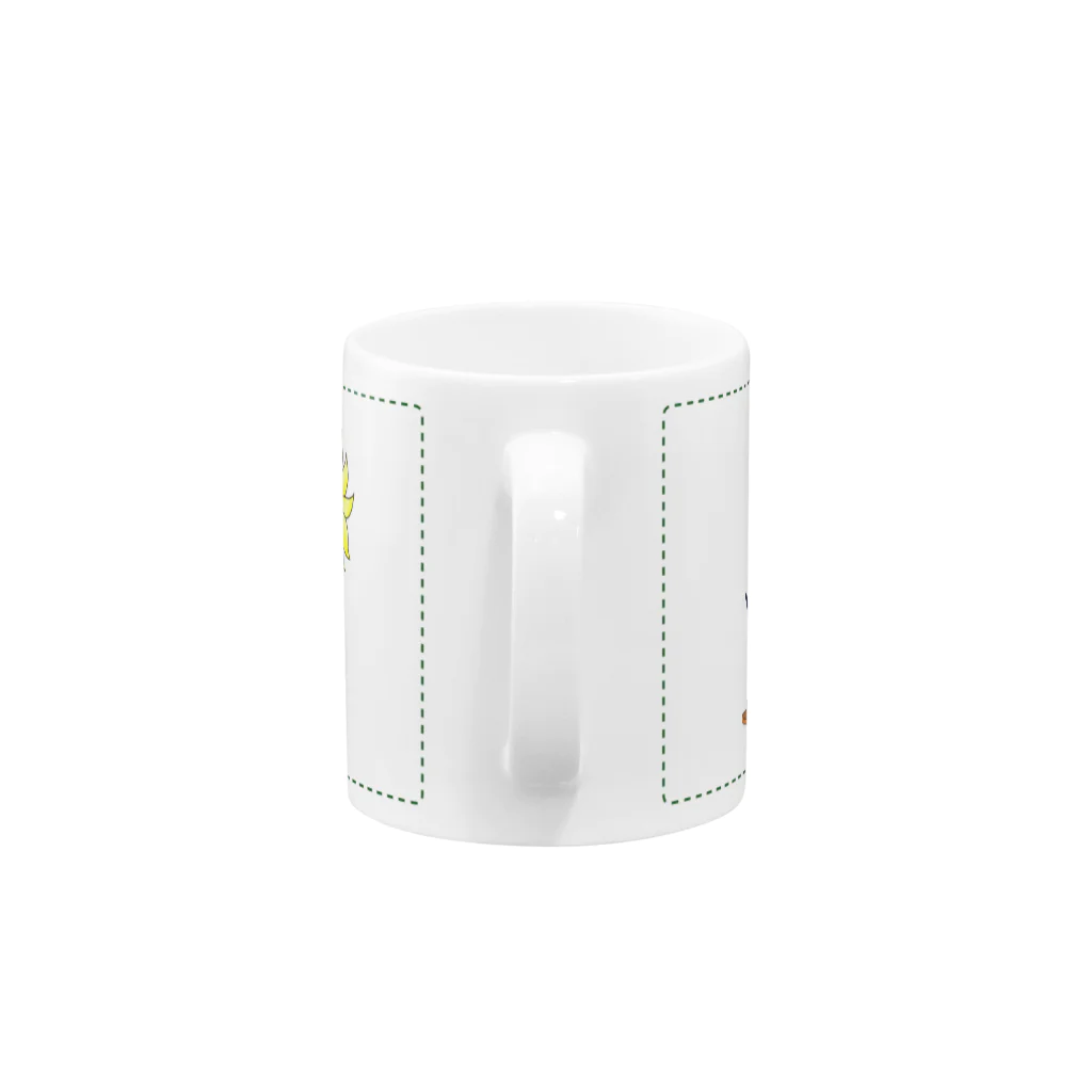 AtelierOne-SUZURIshopのヘルメスのマグカップ Mug :handle