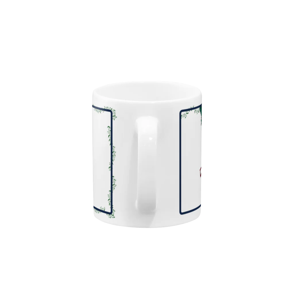 AtelierOne-SUZURIshopのデュオニュソスのマグカップ Mug :handle