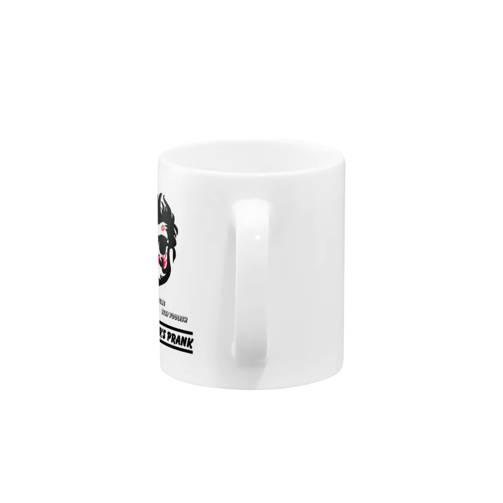 月詩のLOGO Mug :handle