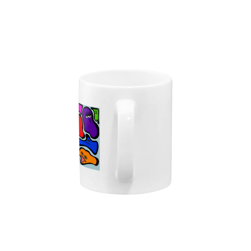 Raitoの遊び場の奇才スライム Mug :handle