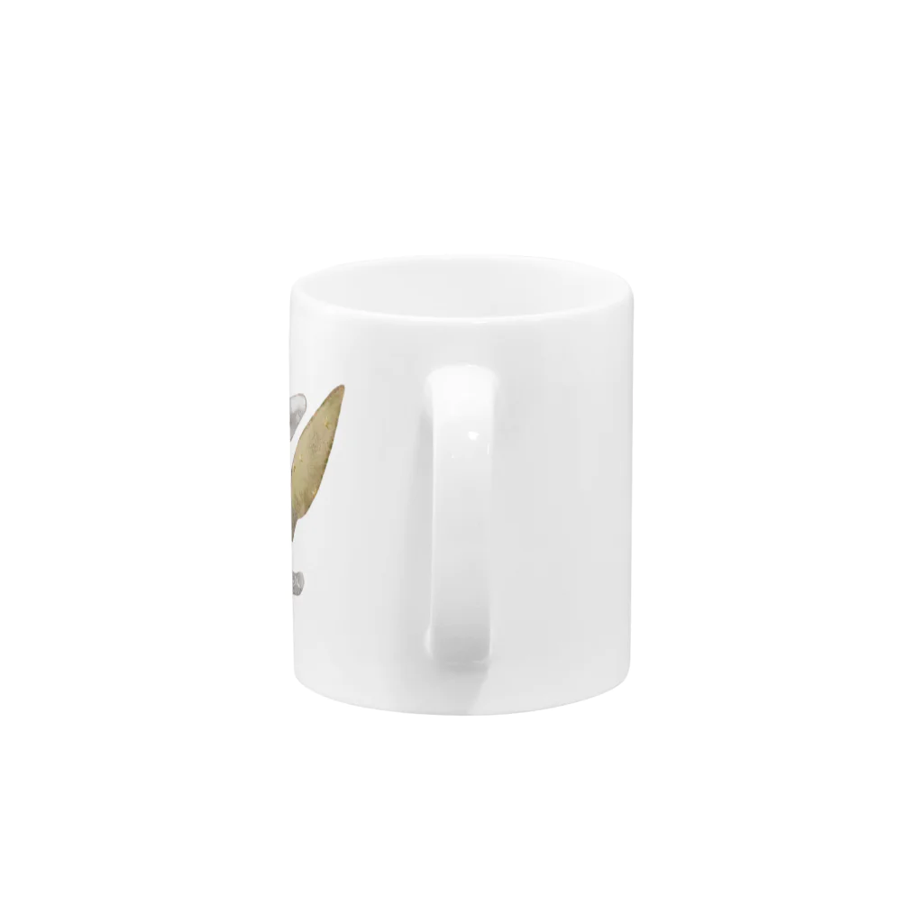 chirukapolkaのクリスマス Mug :handle