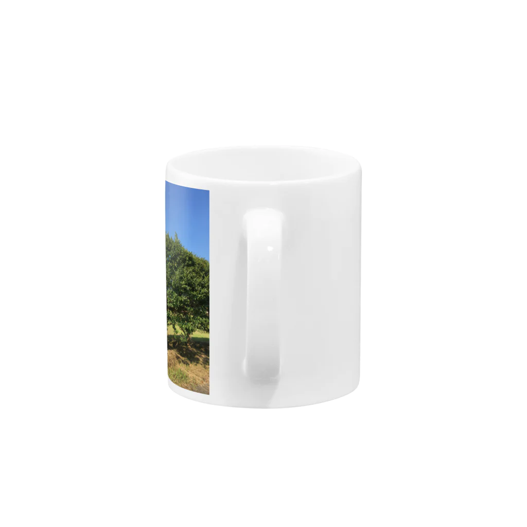 HIDEの木 Mug :handle